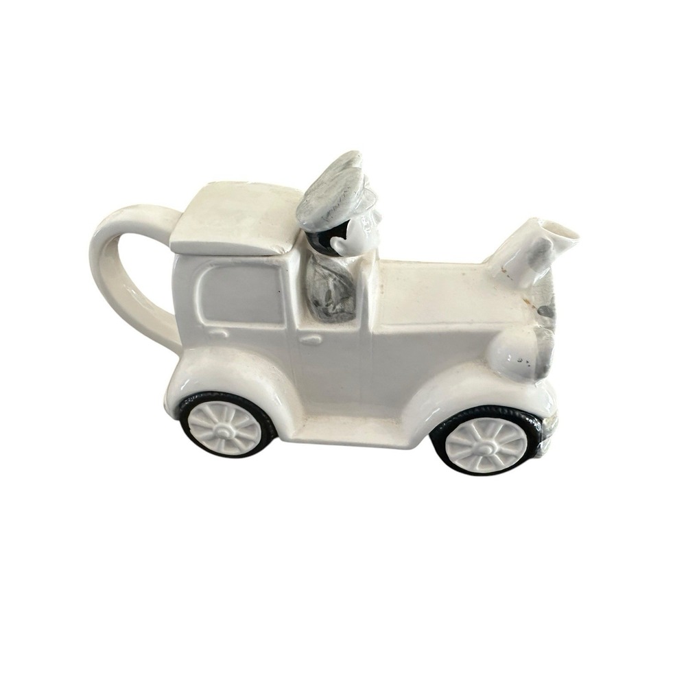 MANN Vintage Rolls Royce Teapot / Japan Very Rare‎